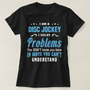 Disk Jockey T Shirt