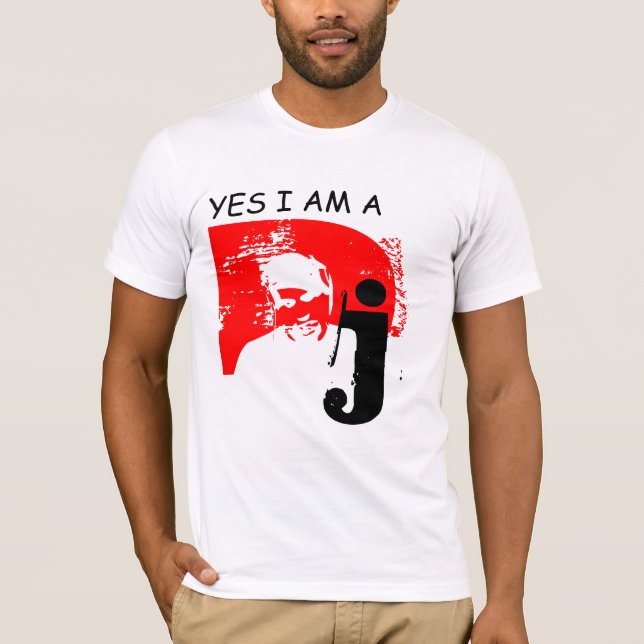 Disk Jockey Tee (Framsida)