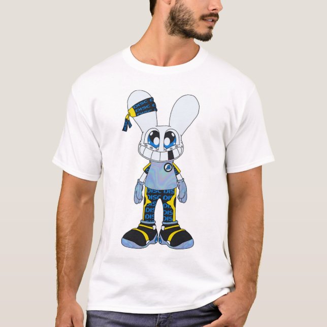 disk t shirt (Framsida)