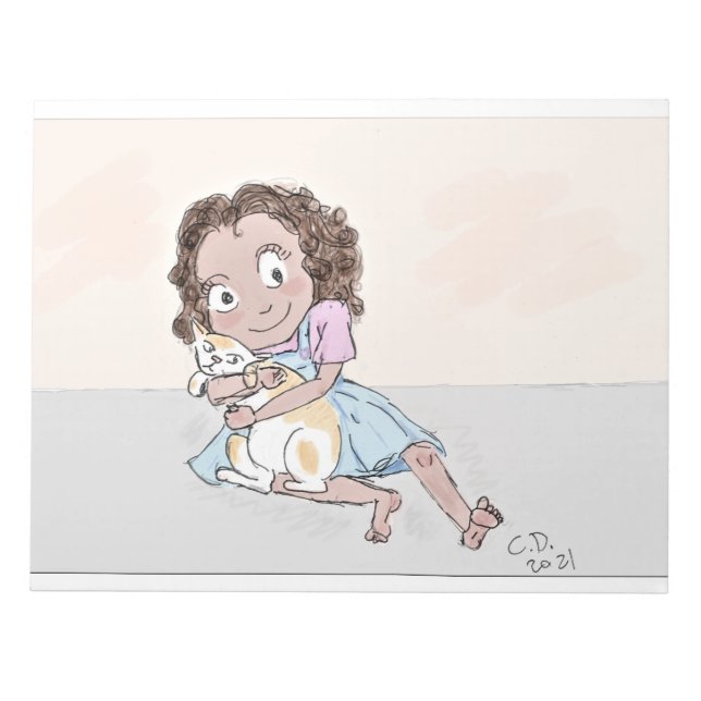 Diskamuffins med Svan&tots i bakgrunden Anteckningsblock (Framsida)