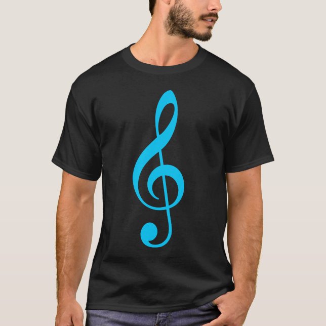 Diskantnyckel T-shirt (Framsida)