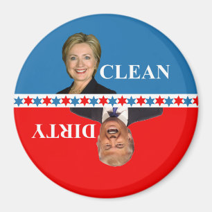 DiskaremagnetClinton trumf Magnet