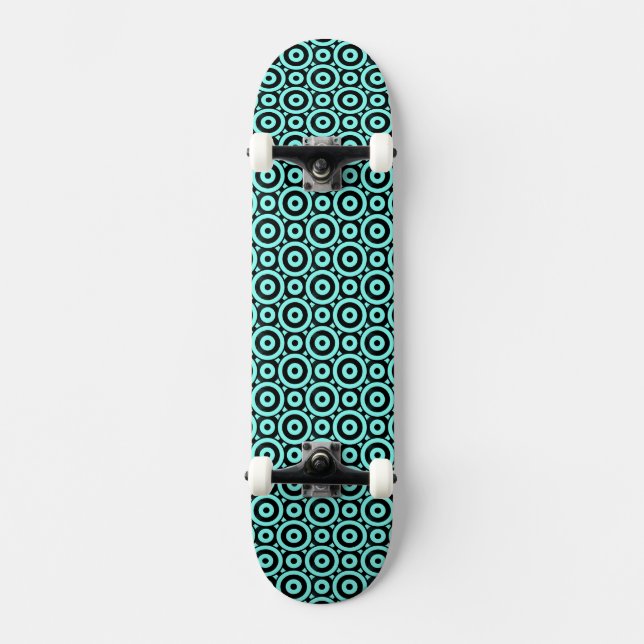 Disked Skateboard Bräda 20,5 Cm (Framsida)