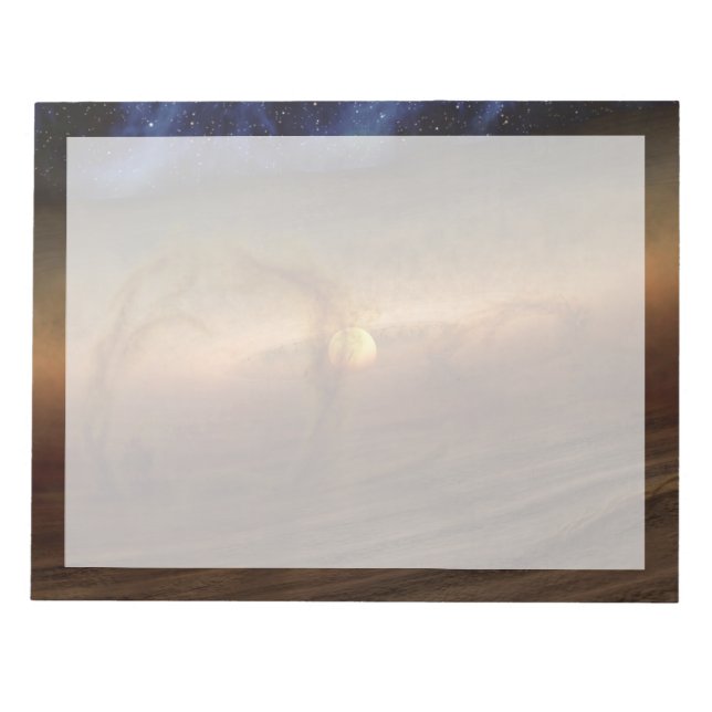 Disker för cirklingstenar för planteringsmaterial. anteckningsblock (Framsida)