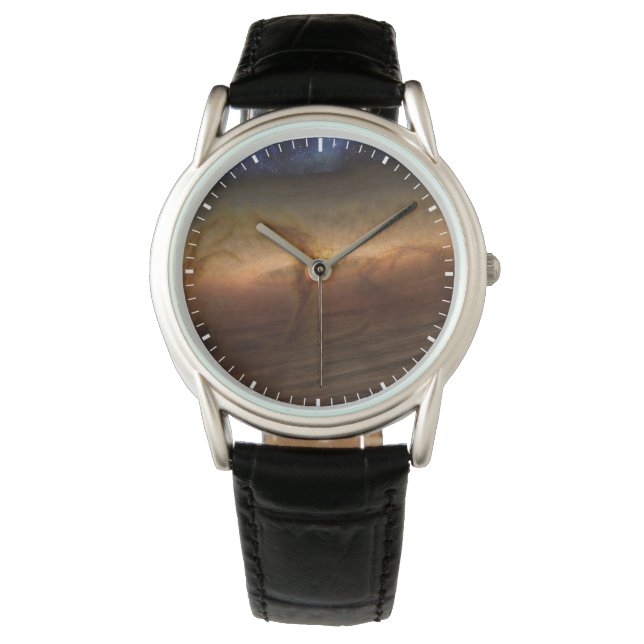 Disker för cirklingstenar för planteringsmaterial. armbandsur (Framsida)