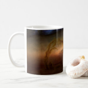 Disker för cirklingstenar för planteringsmaterial. kaffemugg