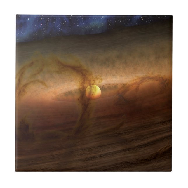 Disker för cirklingstenar för planteringsmaterial. kakelplatta (Framsidan)