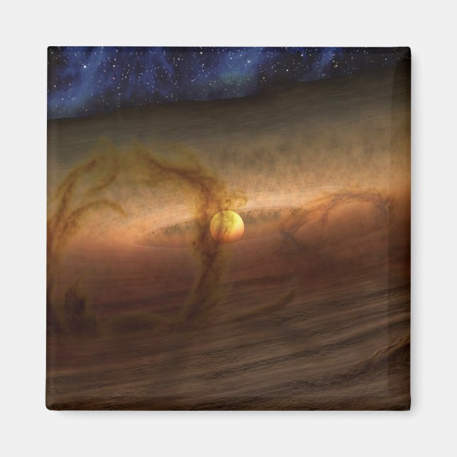 Disker för cirklingstenar för planteringsmaterial. magnet (Framsidan)