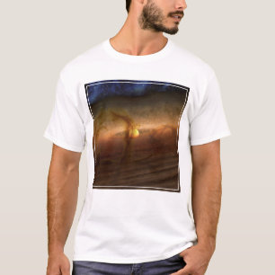 Disker för cirklingstenar för planteringsmaterial. t shirt