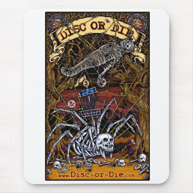 Diskett eller matris musmatta (Framsidan)