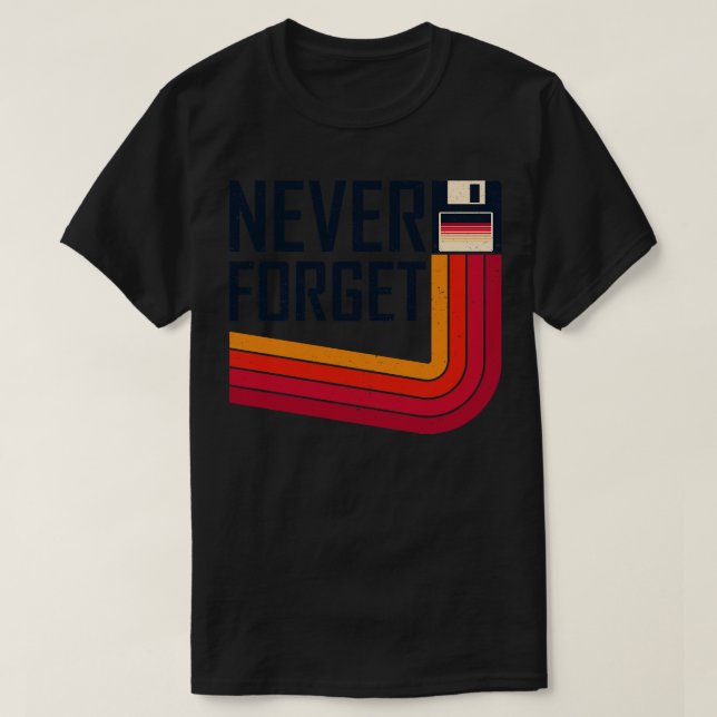 Diskett för alla t shirt (Design framsida)