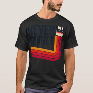 Diskett för alla t shirt