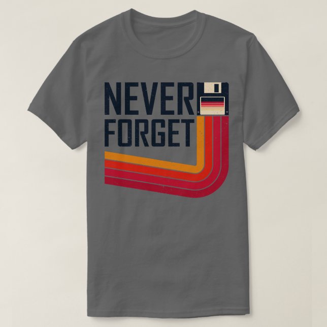 Diskett för alla t shirt (Design framsida)