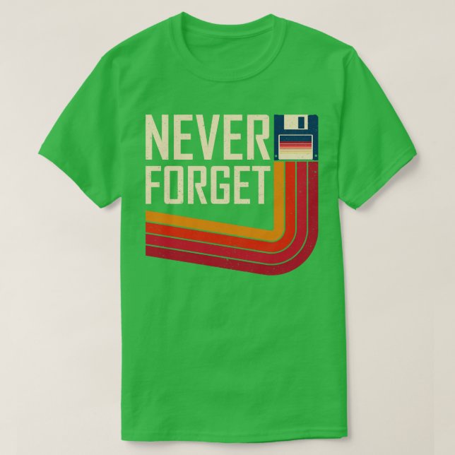 Diskett för alla V2 T Shirt (Design framsida)
