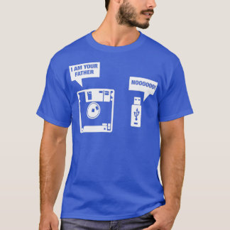 diskett jag är din far t shirt