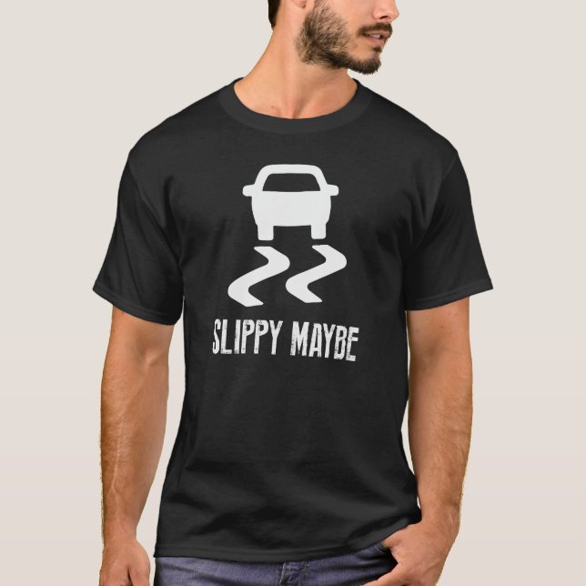 Diskett kanske rally Tee (Framsida)