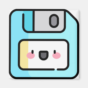 Diskett Magnet