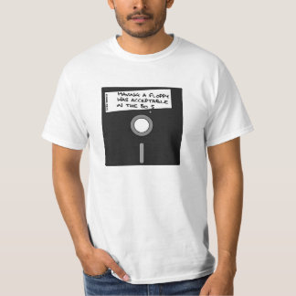 diskett på 80-talet t-shirt