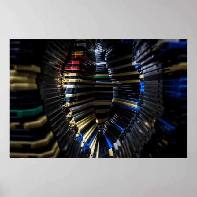 Diskett Poster (Framsidan)