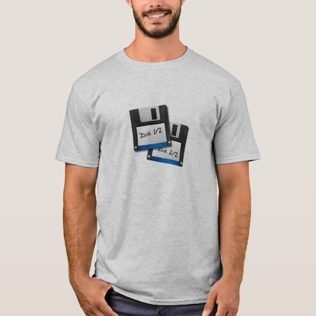 Diskett T-shirt (Framsida)