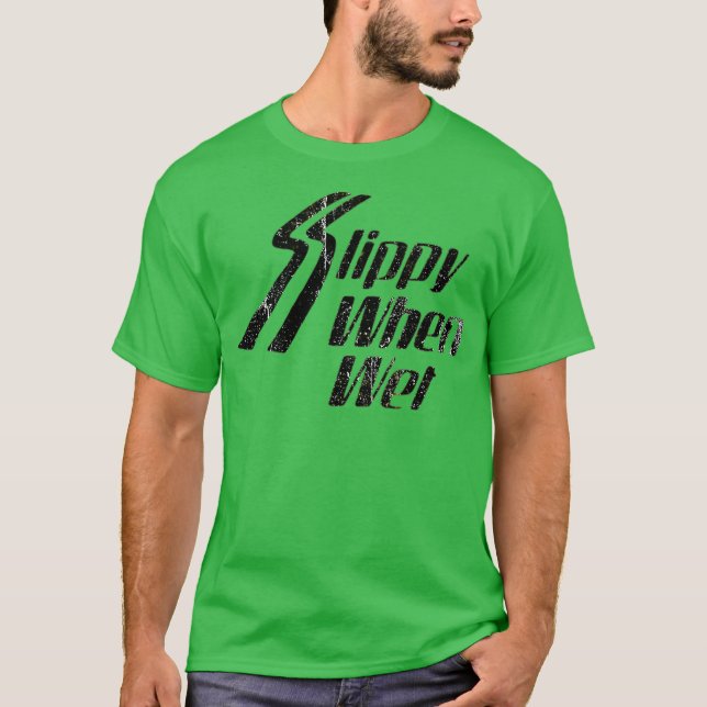 Diskett vid Blöt T Shirt (Framsida)