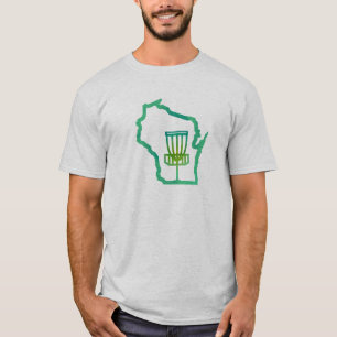 Diskett Wisconsin - t-skjorta för T-shirt