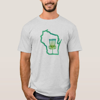 Diskett Wisconsin - t-skjorta för T-shirt