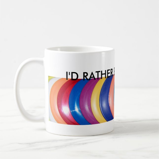 DiskettGolf 013 Kaffemugg (Vänster)