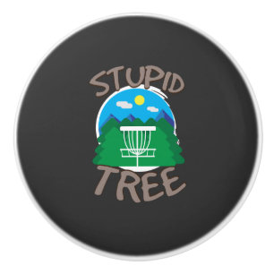 DiskettGolf - dumt träd Knopp