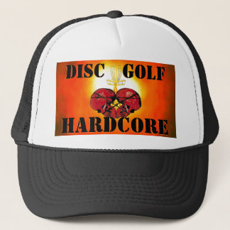 DISKETTGOLF HARDCORE.com Keps