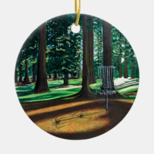 DISKETTGOLF JULGRANSPRYDNAD KERAMIK