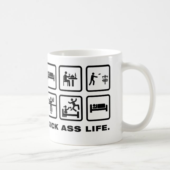 DiskettGolf Kaffemugg (Höger)