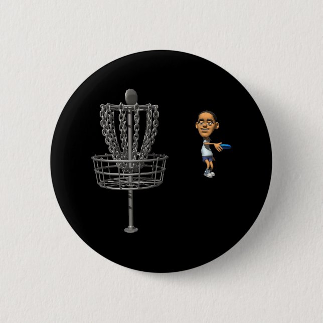 DiskettGolf Knapp (Framsida)