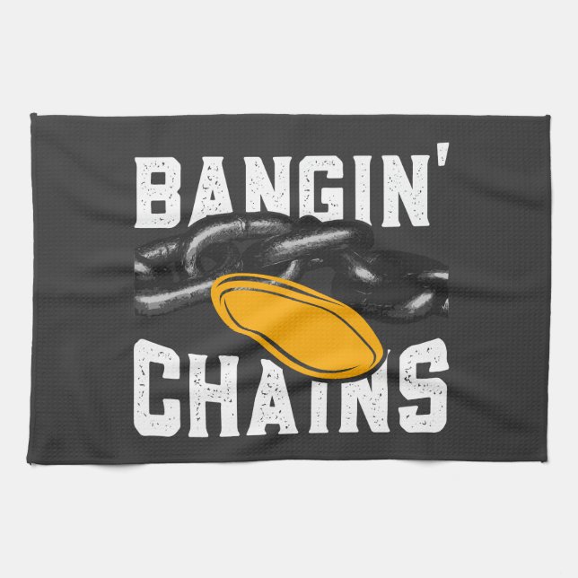 DiskettGolf Kökshandduk (Horisontell)