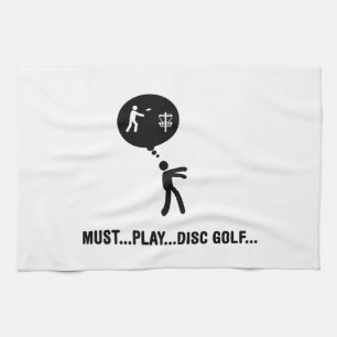 DiskettGolf Kökshandduk