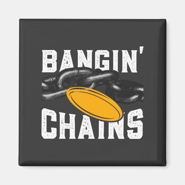 DiskettGolf Magnet (Framsidan)