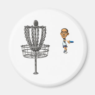 DiskettGolf Magnet