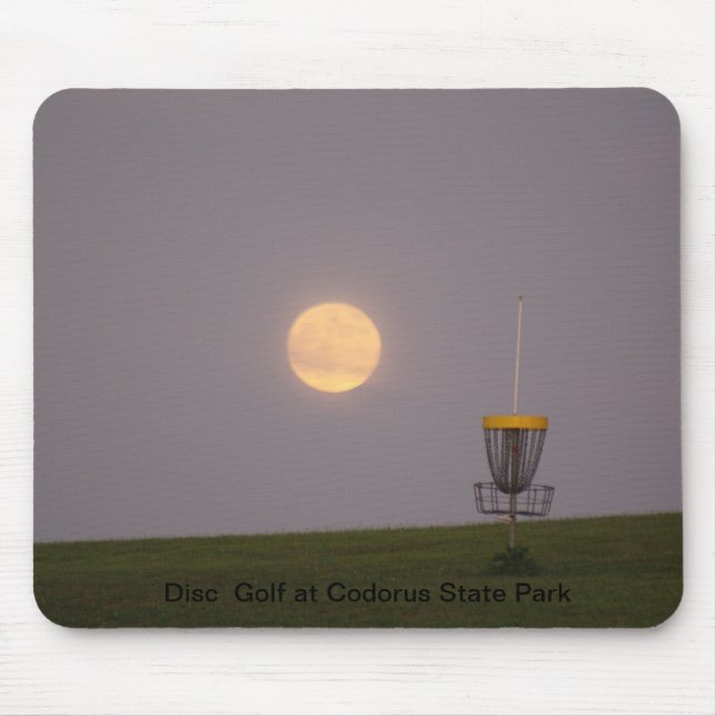 DiskettGolf Musmatta (Framsidan)