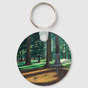 DISKETTGOLF NYCKELRING