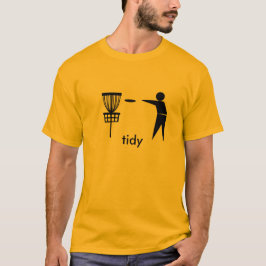 Diskettgolf - tidy t shirt