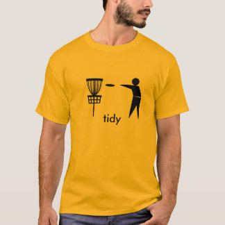 Diskettgolf - tidy t shirt