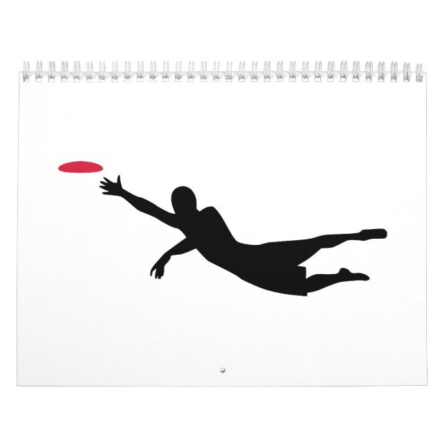 Diskettgolffrisbee Kalender (Omslag)
