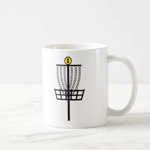 DiskettGolfhål Kaffemugg