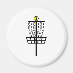 DiskettGolfhål Magnet