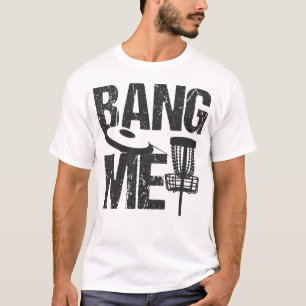 DiskettGolfsmäll mig Retro gåva för rolig Frisb T Shirt