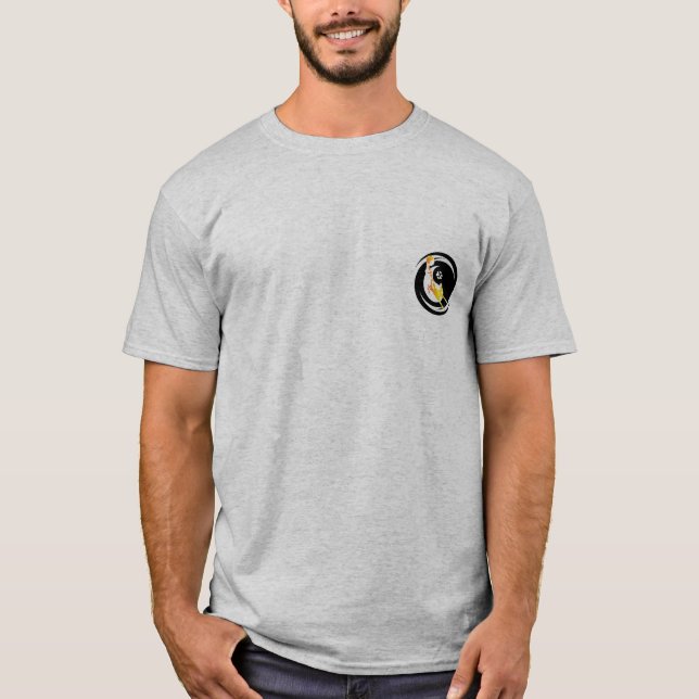 Disketthundharmoni Tee Shirt (Framsida)