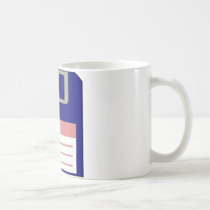 Diskettmugg Kaffemugg