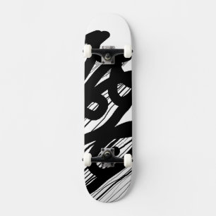 Diskettskateboard Mini Skateboard Bräda 18,5 Cm
