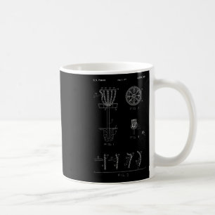 Diskgolf korg mål patent design - Frolf Kaffemugg