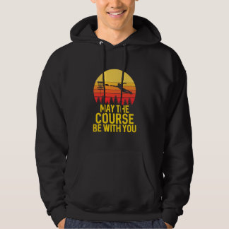 Diskgolf med dig hoodie